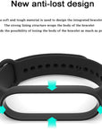 Strap for Xiaomi Mi Band 7 6 5 4 3 Sport Bracelet Watch Silicone Wrist Strap For Xiaomi Mi Band 7 3 4 5 bracelet Mi Band 7 Strap