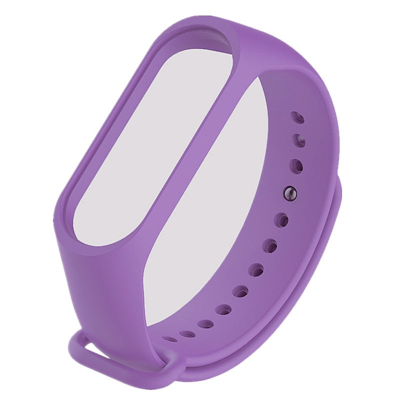 
  
  Strap for Xiaomi Mi Band 7 6 5 4 3 Sport Bracelet Watch Silicone Wrist Strap For Xiaomi Mi Band 7 3 4 5 bracelet Mi Band 7 Strap
  
