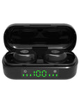 m8 Touch Digital Display Bluetooth Headset Binaural Bluetooth Headset With Charging Compartment Bluetooth Headset