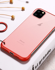 Ultra Thin Hard Matte Translucent Clear Case For iPhone11iphone12