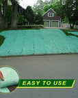 1Pcs Biodegradable Grass Seed Mat Seed Starter Mat 3M × 0.2M Grass Seed Carpet Seed Starter Mat Garden Supplies