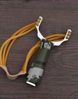 Slingshot Shooting Hunting Slingshot Three Card Six-strand Stainless Steel Slingshot