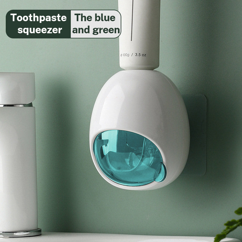 
  
  Original Small Q Toothpaste Squeezer Fully Automatic Toothpaste Squeezer Wall Mounted Household Toothpaste Squeezer
  
