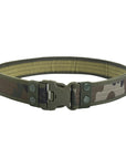 5.0 Oxford Cloth Tactical Belt Velcro Wrapped Outdoor Canvas Belt