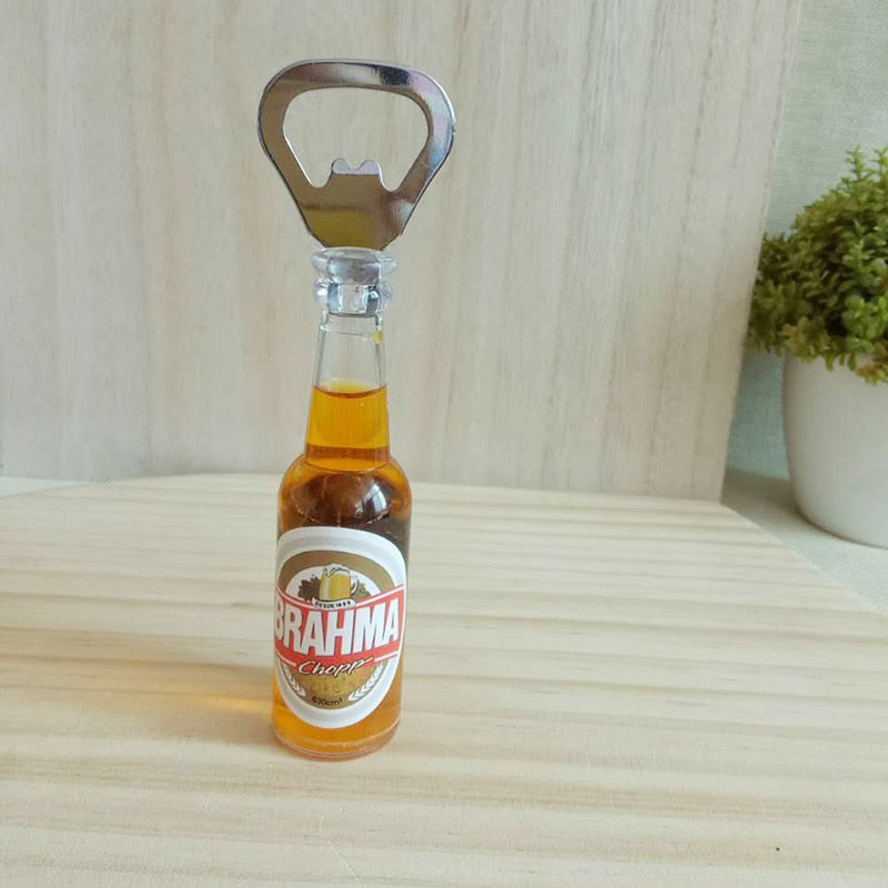 
  
  Retro Creative Personality Mini Beer Bottle Opener Home Drink Bottle Opener Refrigerator Stick Bar Magnetic Stickers Decoration
  
