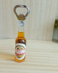 Retro Creative Personality Mini Beer Bottle Opener Home Drink Bottle Opener Refrigerator Stick Bar Magnetic Stickers Decoration