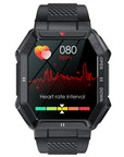 K55 outdoor three-proofing smart watch 1.85-inch large screen Bluetooth phone large battery dynamic heart rate