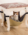 Cat Bed Pet Kitten Cat Hammock Removable Hanging Soft Bed Cages for Chair Kitty Rat Small Pets Swing