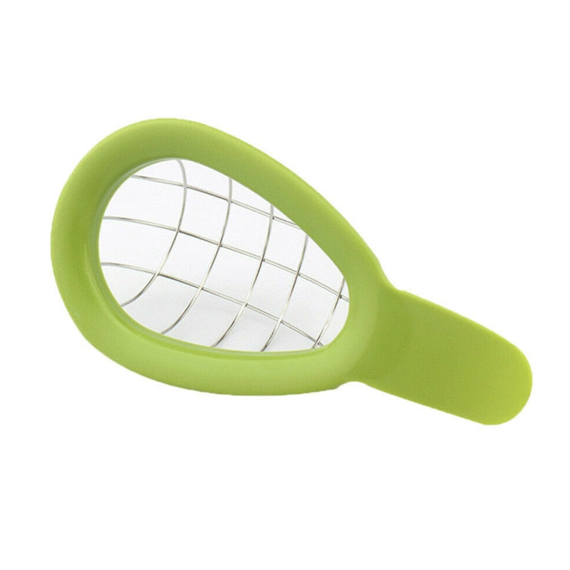 
  
  Avocado Slicer Melon Fruits Vegetable Cutter Stainless Steel Kitchen Hand Tool Gadgets Dice Cube
  
