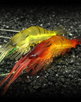 Soft Worm Luminous Bionic Shrimp 8 Lua Soft Shrimp Fake Bait Freshwater Pass Kill Bass Black Fish Warped Mouth Sea Fishing Bait Fish