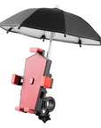 360 Degree Mobile Stand Anti-shock Shockproof Scooter E-Bike Bike Motorcycle Phone Holder