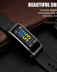 Y3 PLUS Bluetooth Headset Smart Bracelet 2 in 1 watch with earbuds Wristband health monitoring Sports Earphone and Mic