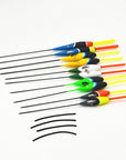 FISH KING Master Series Floats 10pcs/lot 2g/17.5cm 3g/18cm 4g/21.5cm Bobber Buoy Carp Fishing