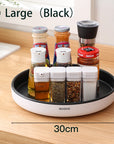 360° Rotating Storage Rack Multifunctional Seasoning Organizer Shelf Oilproof Non-slip Kitchen supplies Holder For Home