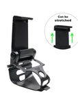 Mobile Cell Phone Stand For PS4 Controller Mount Hand Grip For PlayStation 4 Gamepad For Samsung S9 S8 Clip Holder