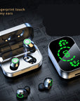 Mirror Digital Display YD03 Wireless Bluetooth Headset TWS In Ear Bluetooth Headset