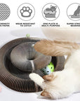 Cat Scratching Board Organ Cat Toy Cat Scratching Board With Bell Cat Grinding Claw Cat Climbing Frame Scratching Board