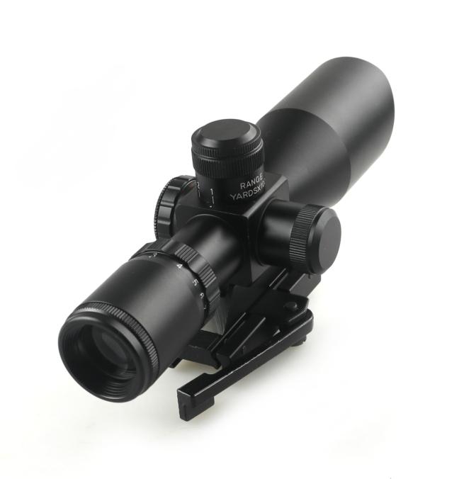 
  
  3-9X40 Scope
  
