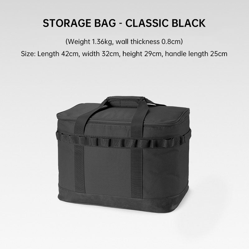 
  
  Outdoor Handbag Anti-Collision Storage Box Camping Waterproof Debris Bag Tableware and Kitchen Utensils Storage Bag
  
