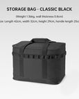 Outdoor Handbag Anti-Collision Storage Box Camping Waterproof Debris Bag Tableware and Kitchen Utensils Storage Bag