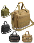 Outdoor Tactical Multifunctional Large Capacity Storage Sports Handbag Gun Bag Oxford Waterproof Field Army Fan Bag