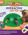 New Cat Toy Pop Play Pet Toy Ball POP N PLAY Cat Scratching Device Funny Traning Cat Toys For Cat Sharpen Claw Pet Supplies