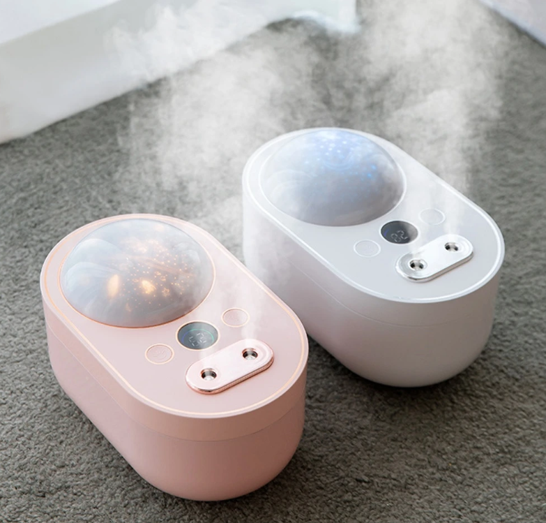 
  
  Air Humidifier and Projection LED Light
  
