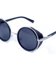 Retro Steampunk Sunglasses Round Designer