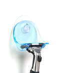 Wall-Sucking Razor Stand Toothbrush Shaver Cap Holder Bathroom Shower Razor Holder good