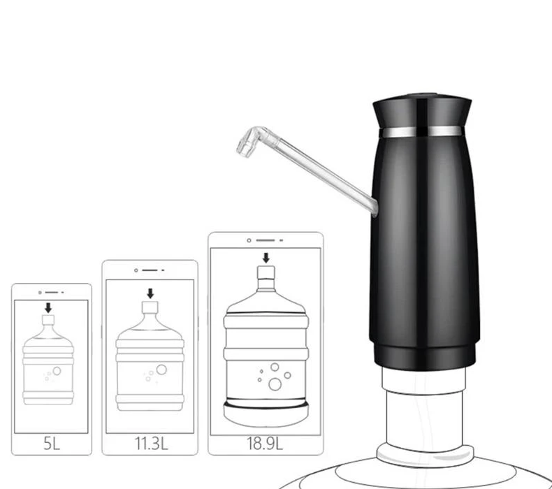 
  
  Automatic Electric Water Pump Dispenser
  
