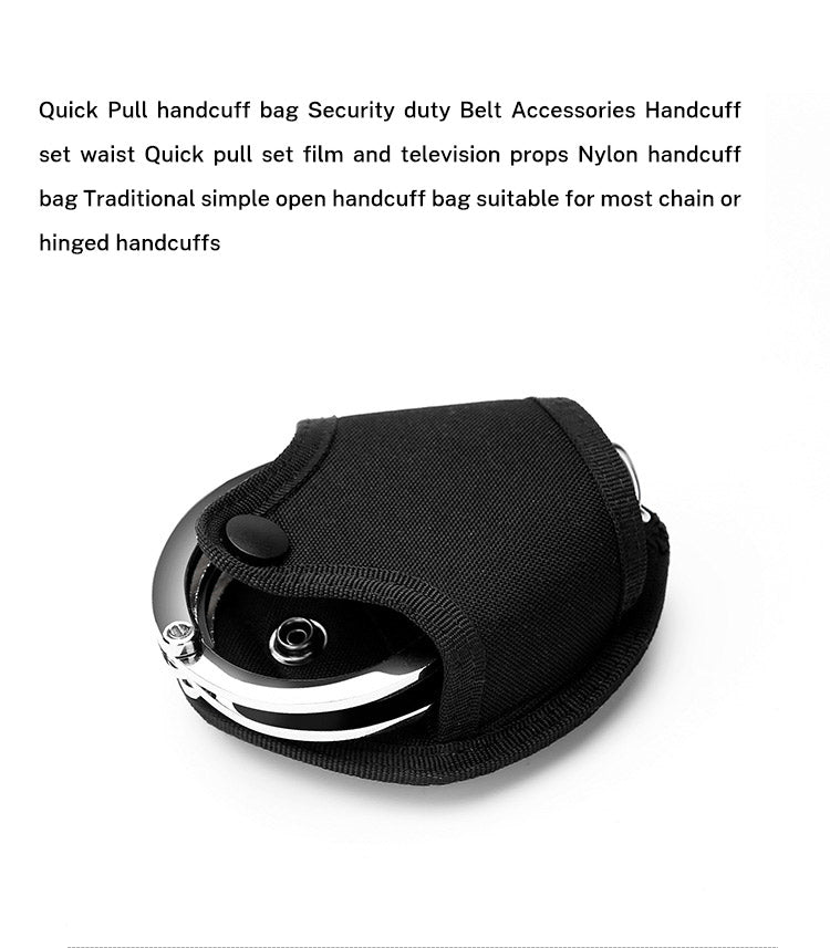 
  
  Outdoor Tactical Multifunctional Universal Quick Pull Cuff Bag Tactical Universal Cuff Waist Professional Sports Waist Bag
  
