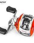 YUMOSHI Left / Right Hand 12+1BB 6.3:1 Bait Casting Fishing Reel Magnetic Brake Water Drop Wheel Coil