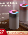 New Humidifier Small Household USB Bedroom Car Ultrasonic Aromatherapy Air Humidifier Humidifier