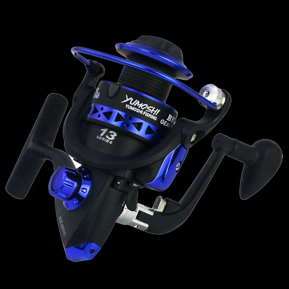 
  
  WALK FISH Professional Fishing Wheel 13 BB 5.1:1 speed reatio spinning fishing reel interchanged left/right handle wheel
  
