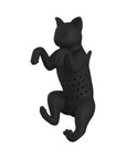 1pc Cat Reusable Silicone Tea Infuser Creative Cut Cat Tea Strainer Leaf Herbal Spice Filter Strainers Reusable Filter Tea Set