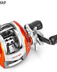 YUMOSHI Left / Right Hand 12+1BB 6.3:1 Bait Casting Fishing Reel Magnetic Brake Water Drop Wheel Coil