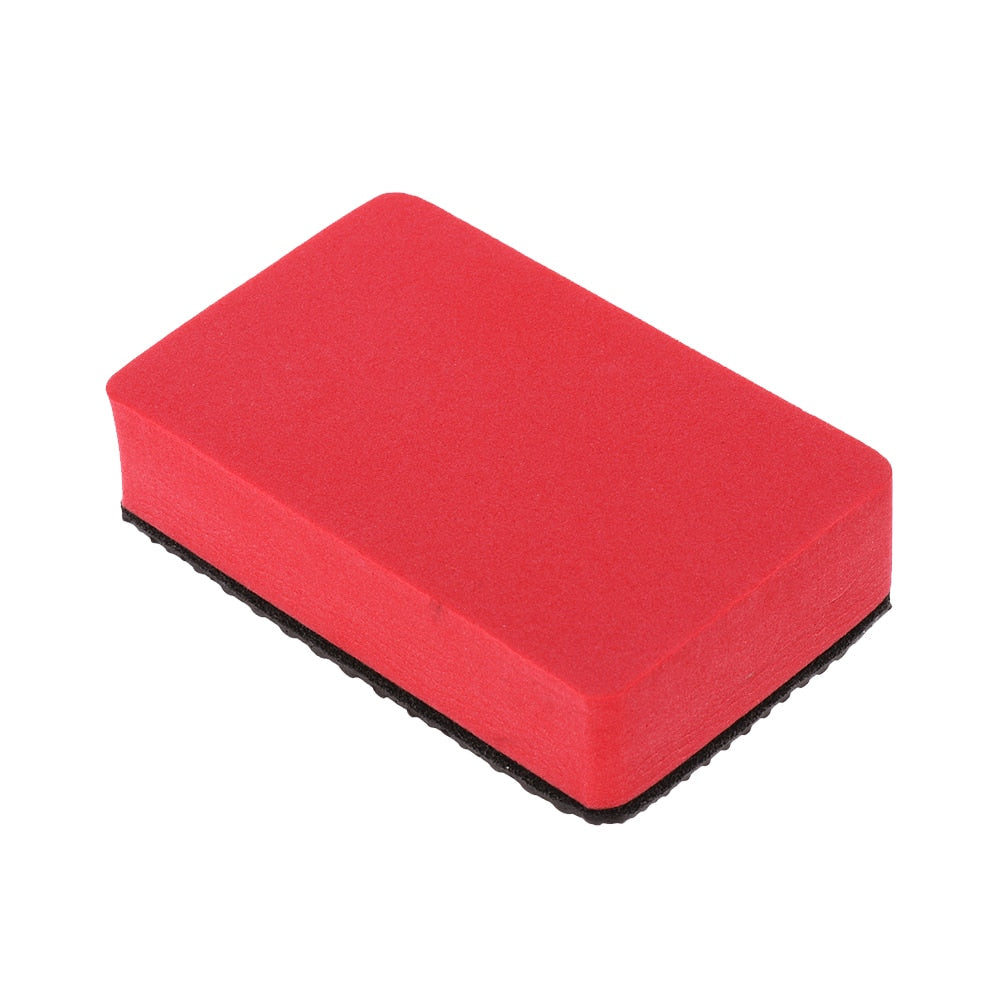 
  
  1 Pcs Car Magic Clay Bar Pad Sponge Block Auto Cleaner Cleaning Eraser Wax Polish Pad Tool
  
