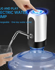 Barreled Water Pump, Electric Water Dispenser, Household Charging Mineral Spring Water Press, Automatic Water Dispenser