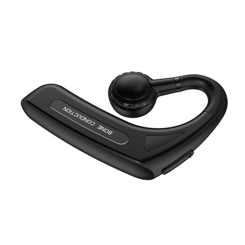 
  
  Bluetooth Headset Real Bone Conduction Hanging Ear Type Non-In-Ear Business Sports Stereo
  
