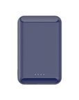 Built-In N52 Magnet Power Bank 5000mAh Portable Charging LED External Battery PowerBank 5000 MAh