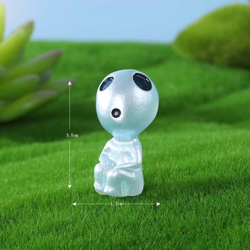 
  
  Classic micro landscape decoration Ghost Princess Nightlight Tree Elf Luminous Alien Anime Creative Small Decoration
  
