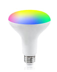 Tuya Smart WIFI Bulb Light BR30 tuya9W Colorful RGBCW Amazon Alexa Google Speaker