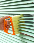 Louver Cleaning and Cleaning, Cleaning Brush, Air Conditioning Outlet Dust Removal Brush, Gap Brush, Cleaning Brush