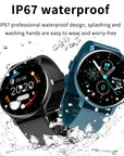 ZL02 Smart Bracelet Heart Rate Blood Pressure Blood Oxygen Monitoring Sports Pedometer Watch