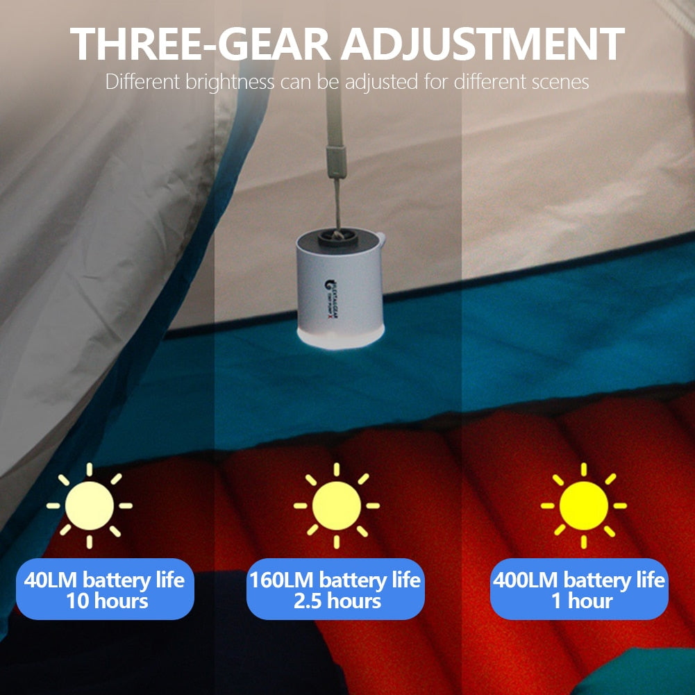 
  
  Air PumP TINY Portable Rechargeable Ultralight Inflate for Sleeping Pad Camping Mattress Mat Swimming Ring Boat
  
