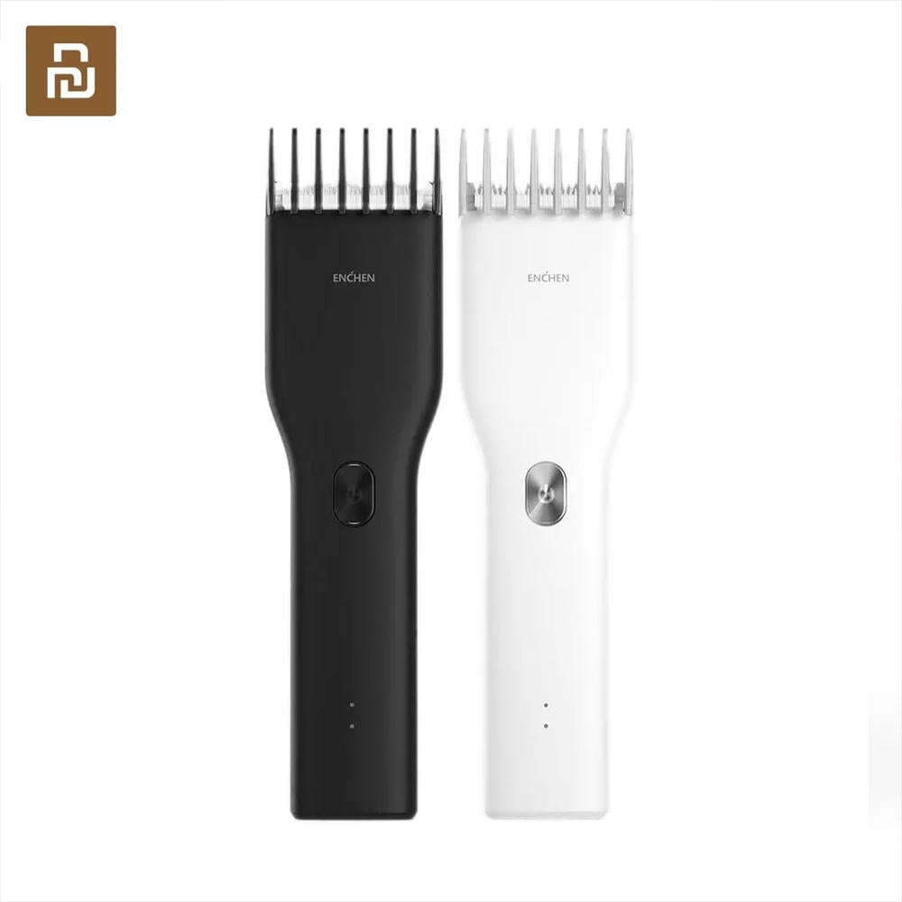 
  
  In Stock Xiaomi ENCHEN Boost USB Electric Hair Clipper Two Speed Ceramic Cutter Hair Fast Charging Hair Trimmer For Children
  
