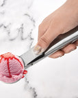 430 Stainless Steel Ice Cream Scoop Dual-Use Function Fruit Scoop Ice Cream Scoop Ball Scoop