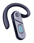 V28 Ear-Mounted Bluetooth Headset Business Digital Display 5.2 Sports Running Outdoor Car