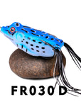 New Thunder Frog Lure Fake Bait Simulation Fake Bait Soft Bait Lua Bait Black Fish Bait