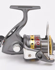 LEO  Half Metal Fishing Spinning Reel 8BB 5.5:1 Speed Ratio l for Sea Lake River Fishing LE1000-7000